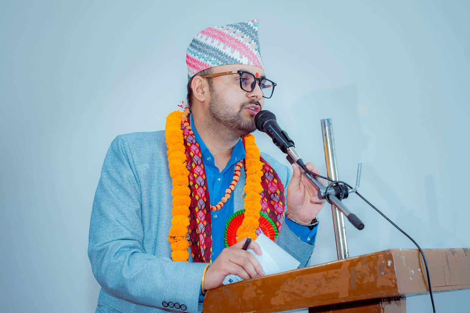“दक्षिण एशियाली ज्योतिष महासंघको महासचिवमा स्याङ्जा वालिङ -६,का रविन पंगेनी निर्वाचित”